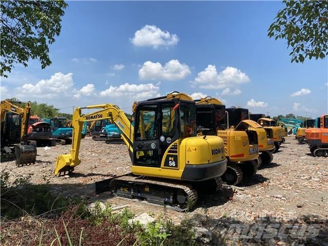 Komatsu PC56-7 Crawler excavators