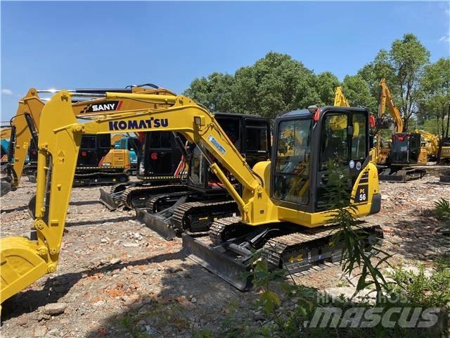 Komatsu PC56-7 Crawler excavators