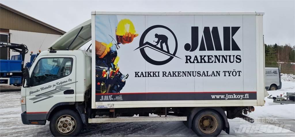 Fuso Canter 3.0 Box body trucks