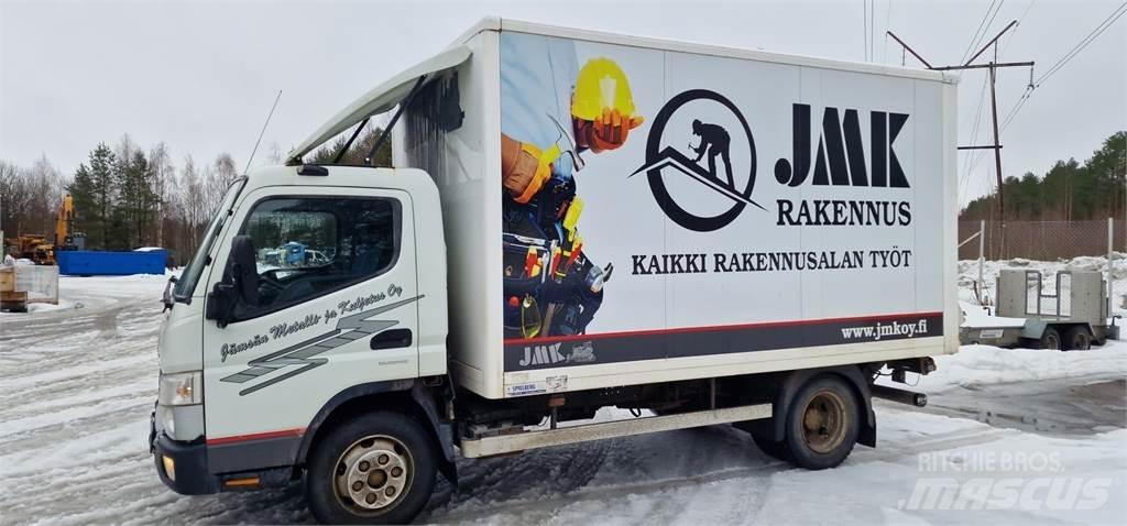 Fuso Canter 3.0 Box body trucks