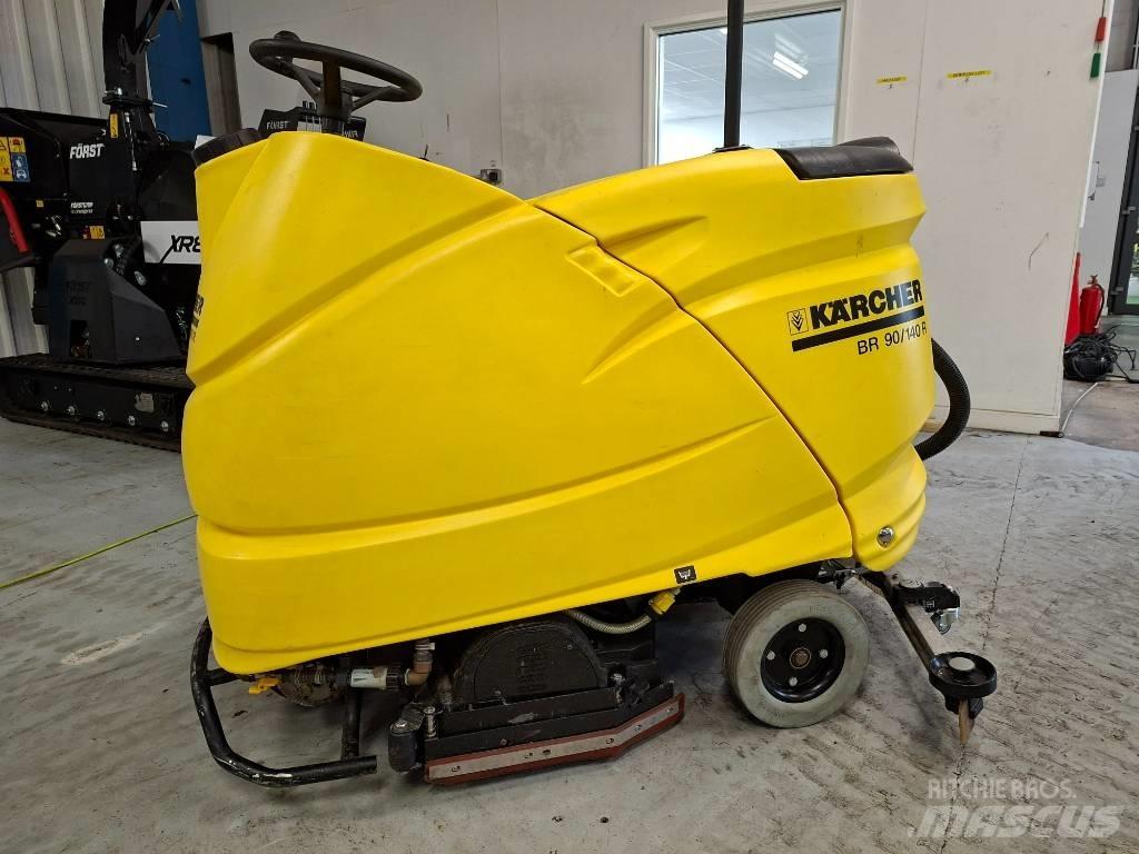 Kärcher BR 90/140 R Scrubber dryers