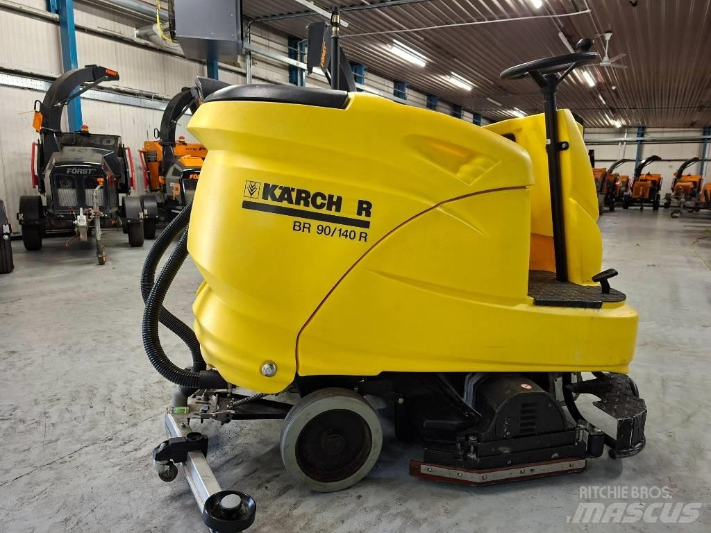 Kärcher BR 90/140 R Scrubber dryers