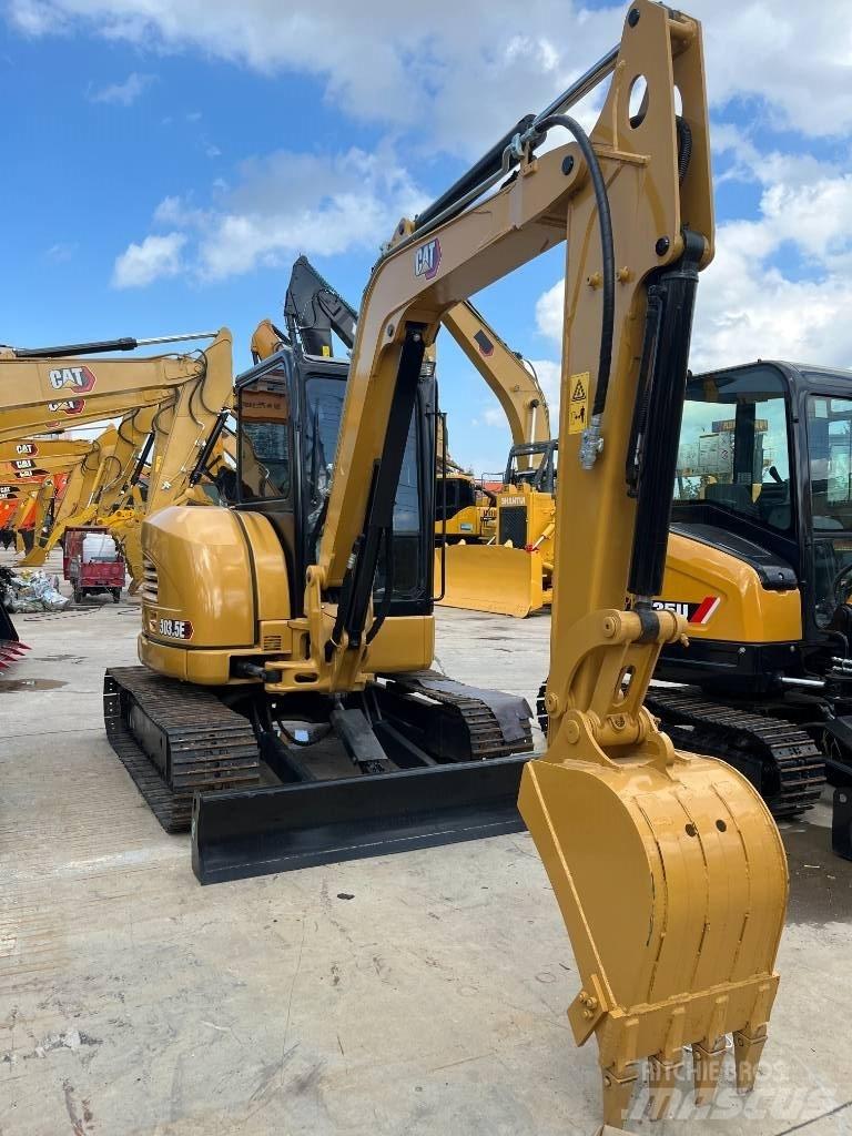 CAT CAT303.5E Mini excavators < 7t (Mini diggers)