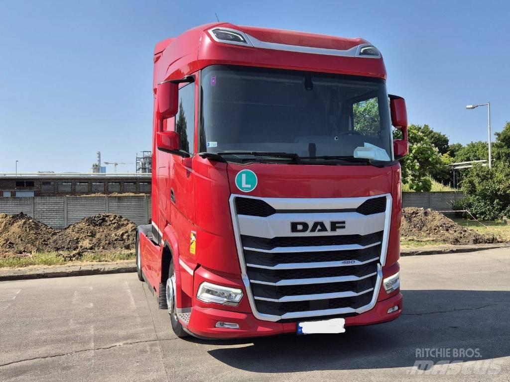 DAF XG480 FT Tractor Units