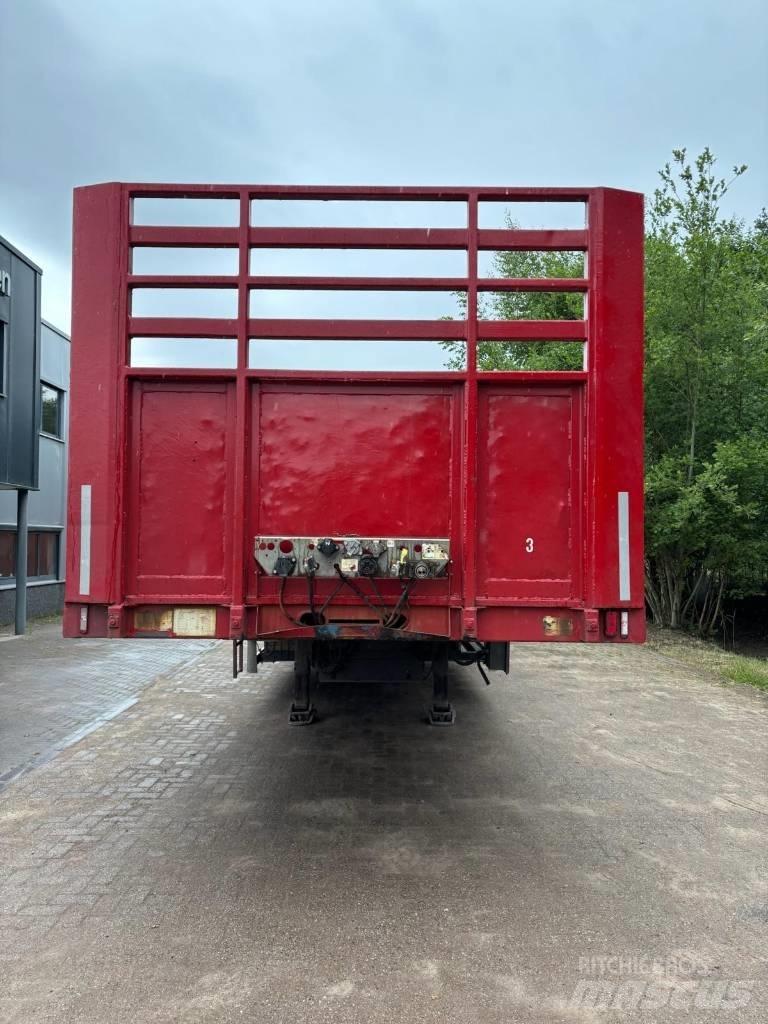 Nooteboom OVB-48-03V Flatbed/Dropside semi-trailers