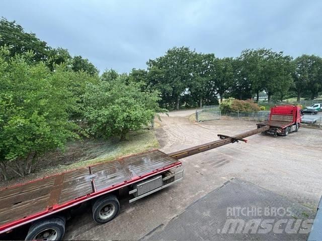 Nooteboom OVB-48-03V Flatbed/Dropside semi-trailers