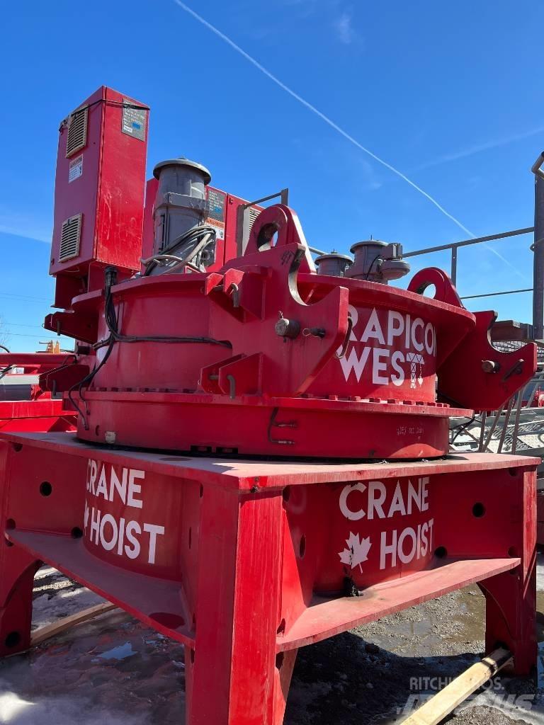 Potain MD-560-40 Tower cranes