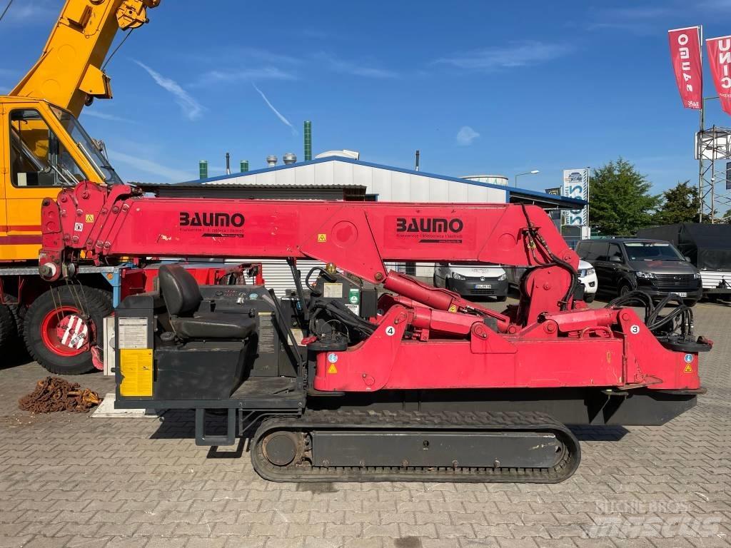 Unic B-506-5.1 Tracked cranes