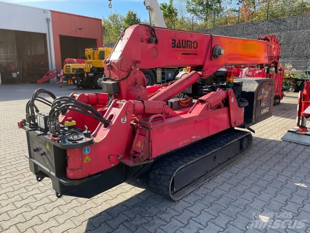 Unic B-506-5.1 Tracked cranes
