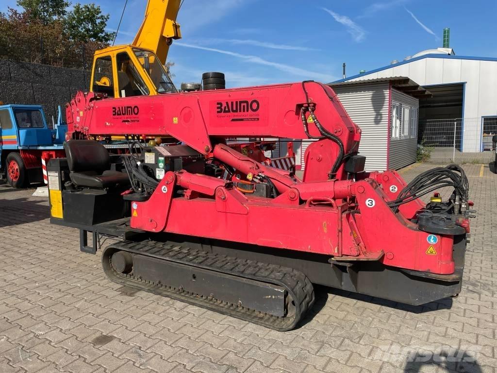 Unic B-506-5.1 Tracked cranes