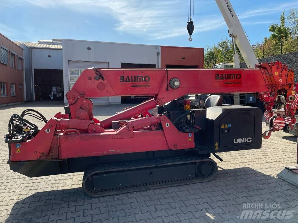 Unic B-506-5.1 Tracked cranes