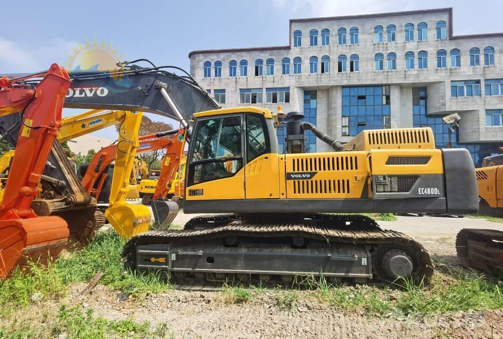 Volvo EC 480 D L Crawler excavators