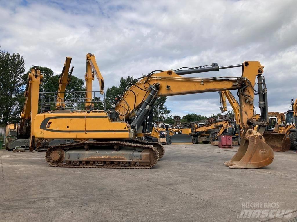 Liebherr R 956 HD Crawler excavators