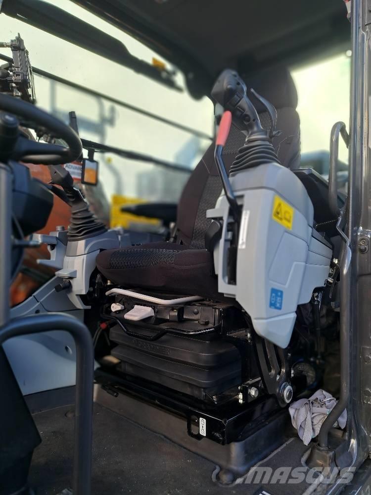 Hitachi ZX155WT-5 Wheeled excavators