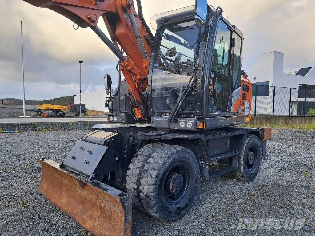 Hitachi ZX155WT-5 Wheeled excavators