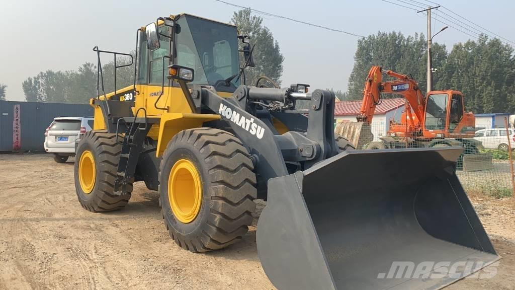 Komatsu WA380 Wheel loaders