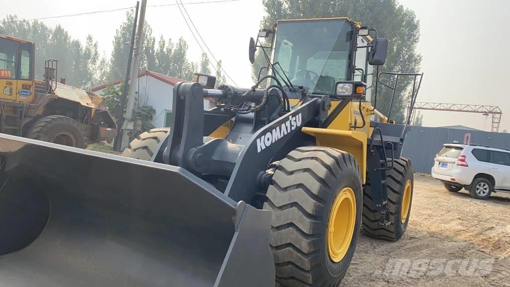 Komatsu WA380 Wheel loaders