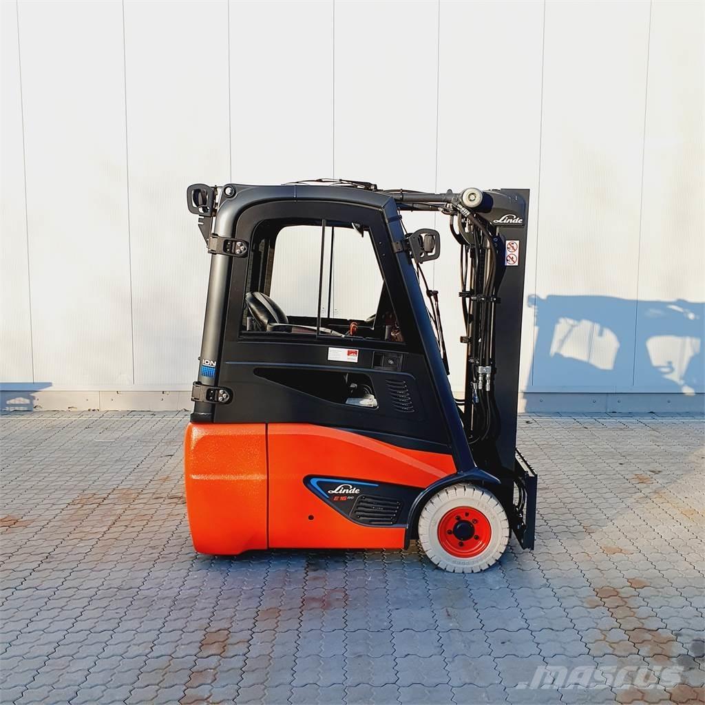 Linde E16C Electric forklift trucks
