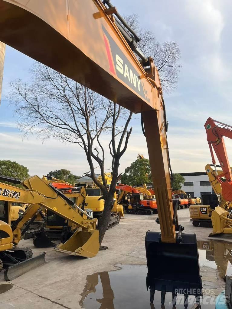Sany SY 215 C-9 Crawler excavators