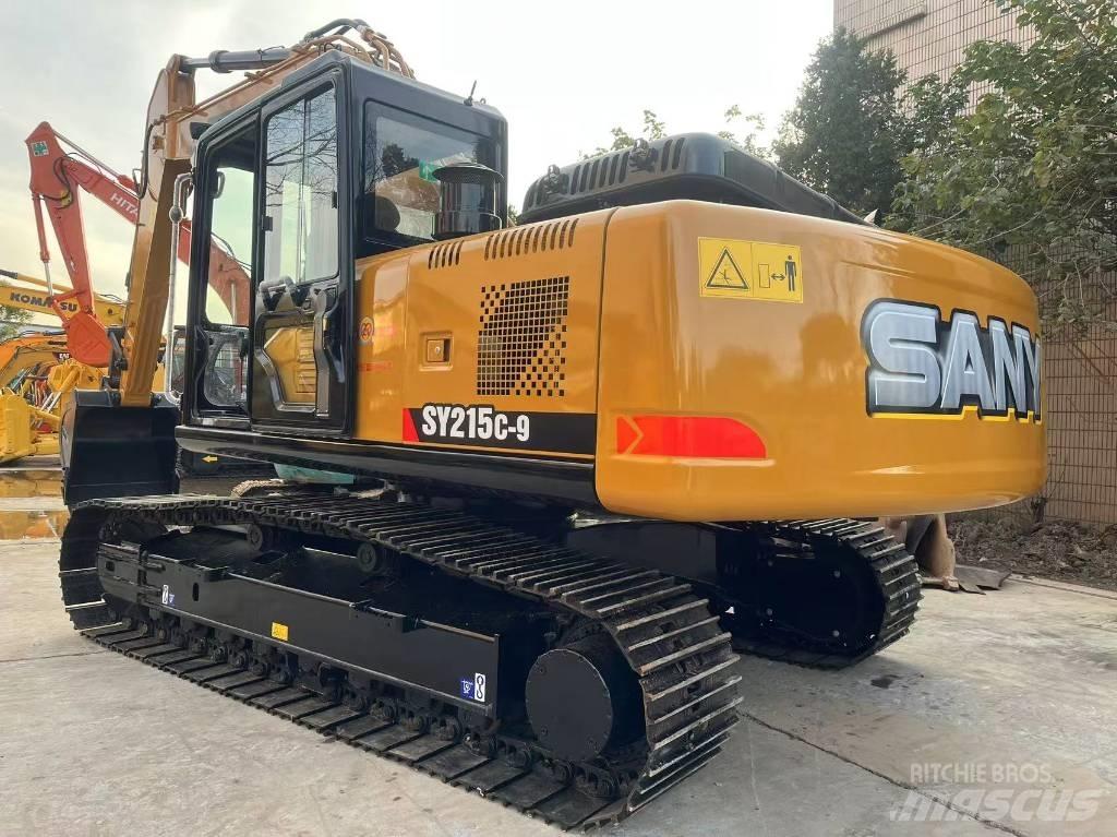 Sany SY 215 C-9 Crawler excavators