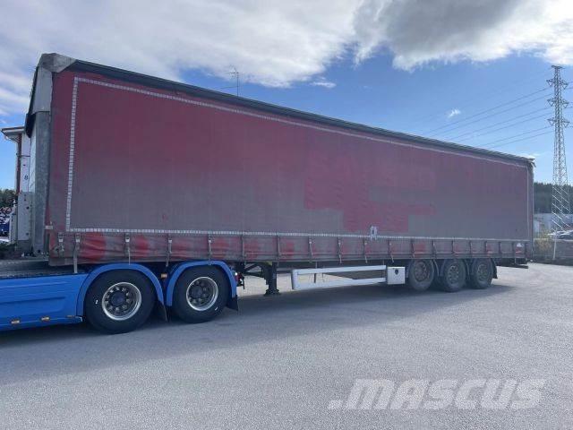Schmitz Cargobull Curtainsider semi-trailers