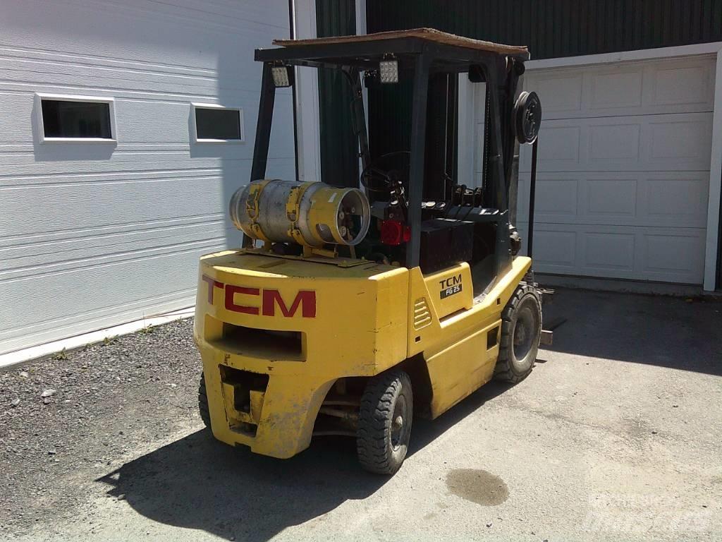 TCM FG 25 N2 Forklift trucks - others