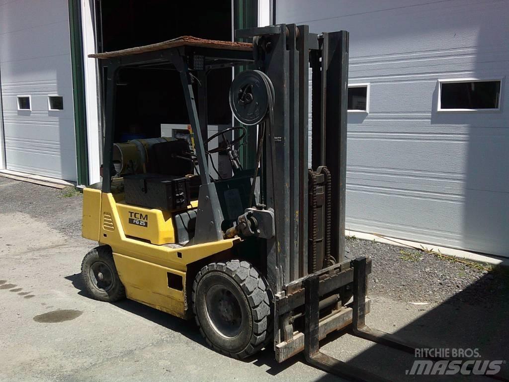 TCM FG 25 N2 Forklift trucks - others