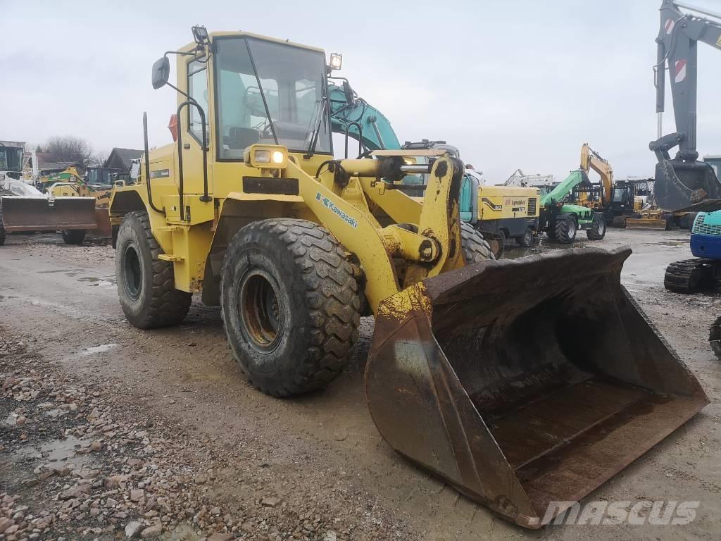 Kawasaki 65 Z V Wheel loaders