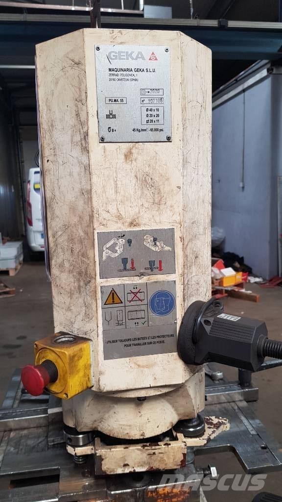  GEKA PUMA 55S Construction - Others