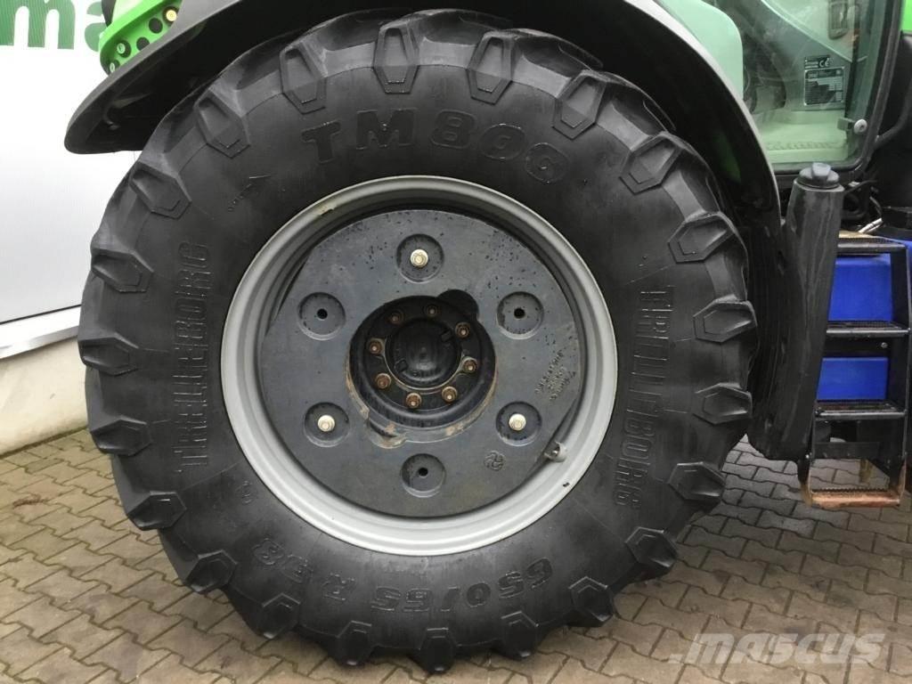 Deutz TTV 6165 Tractors