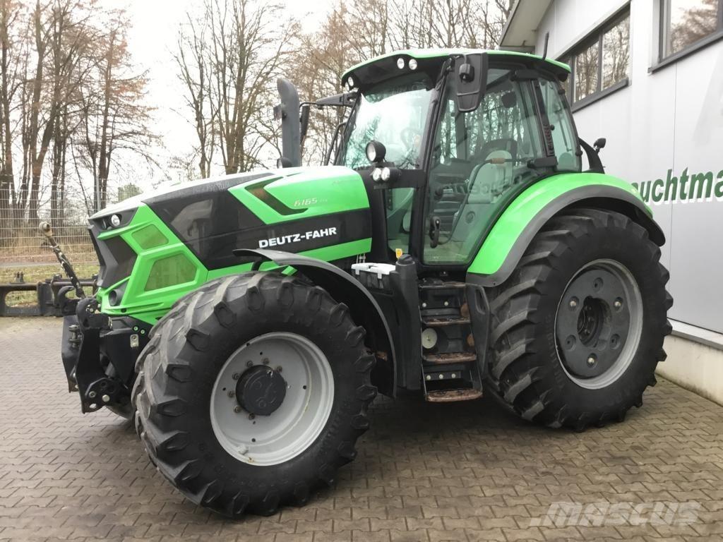 Deutz TTV 6165 Tractors