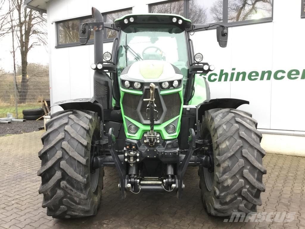 Deutz TTV 6165 Tractors