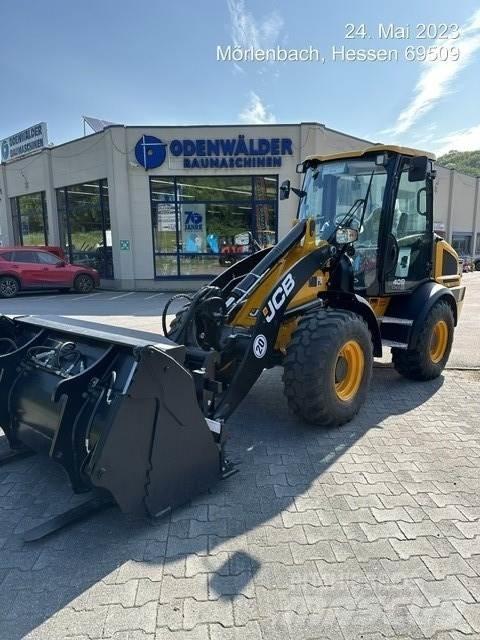 JCB 409 Wheel loaders