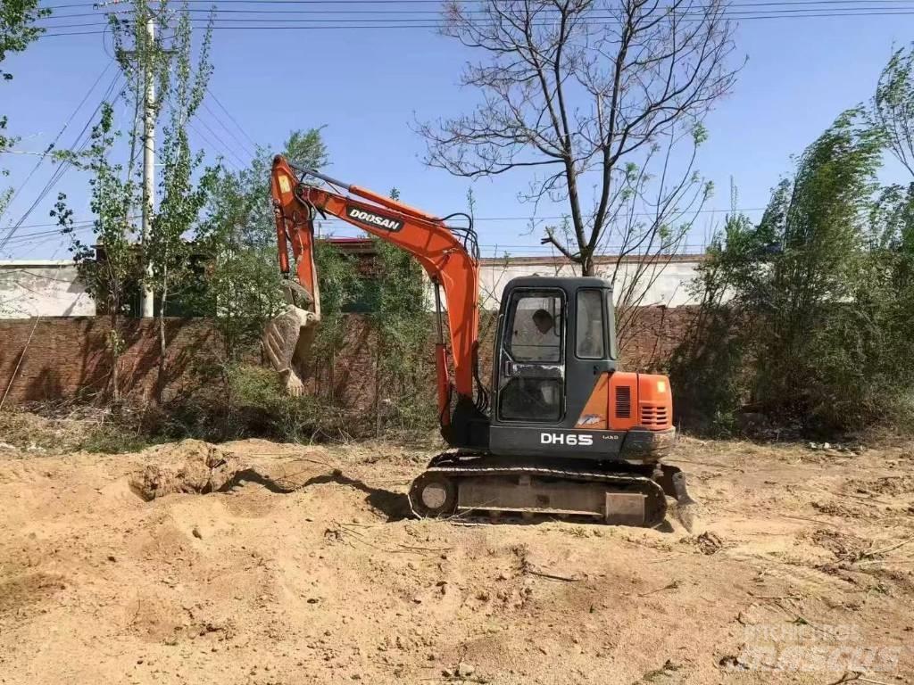 Doosan DH 55 Mini excavators < 7t (Mini diggers)