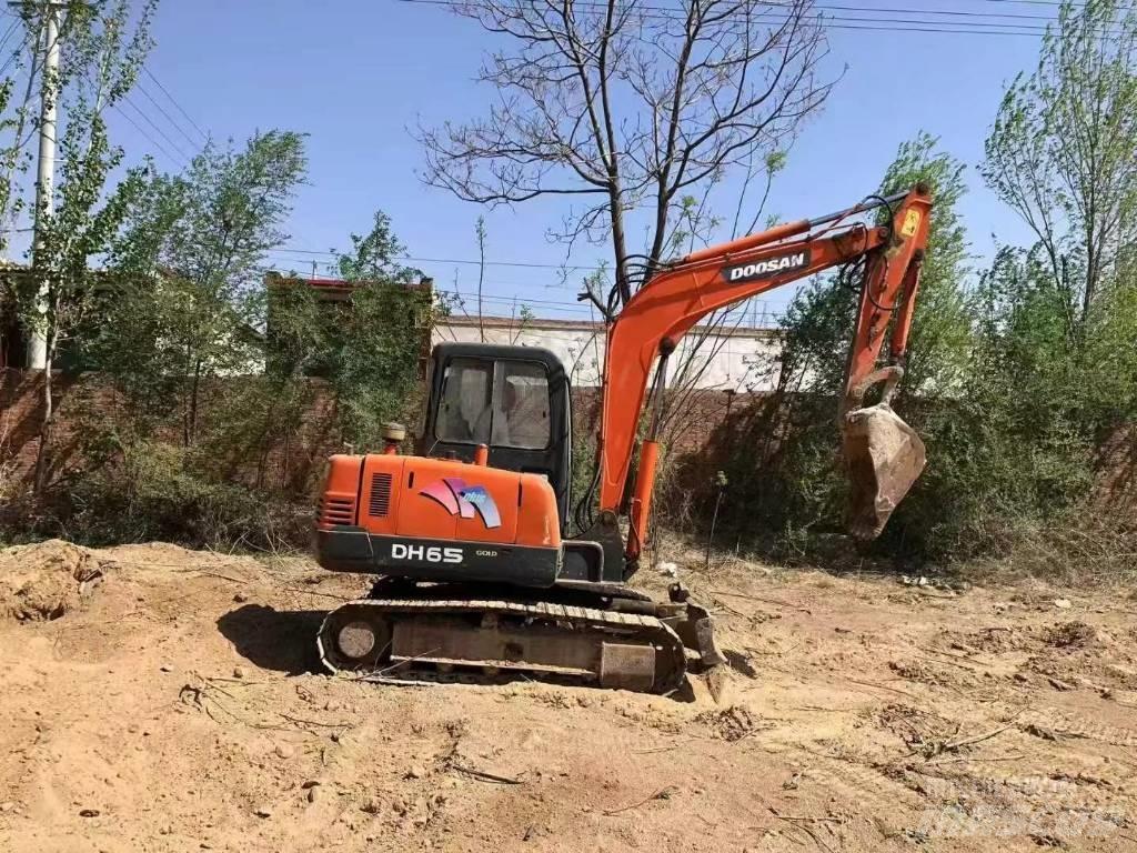 Doosan DH 55 Mini excavators < 7t (Mini diggers)