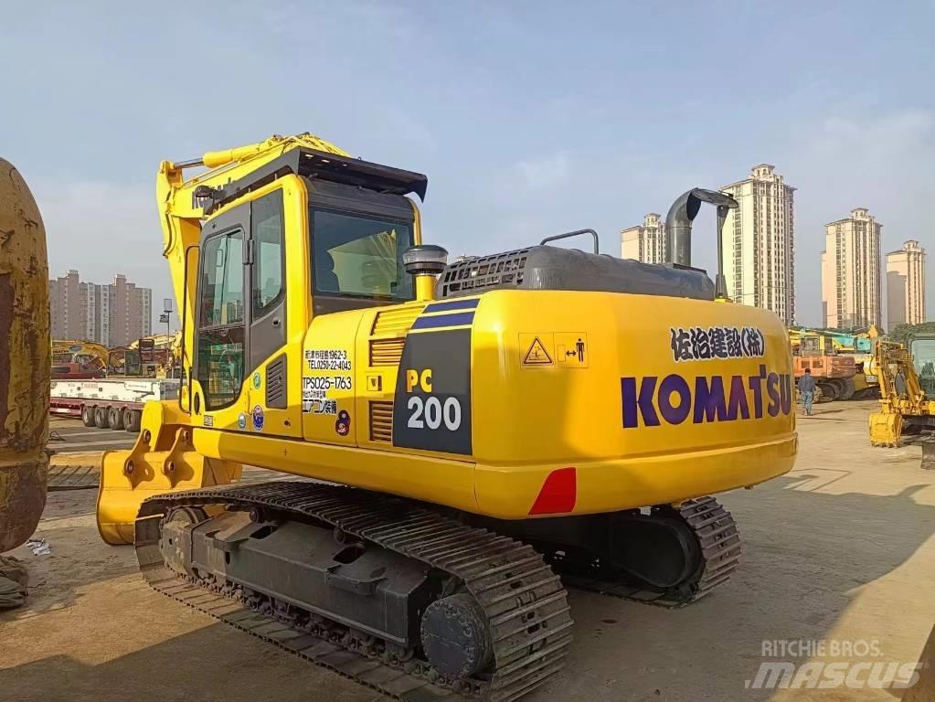 Komatsu pc200-8 Crawler excavators