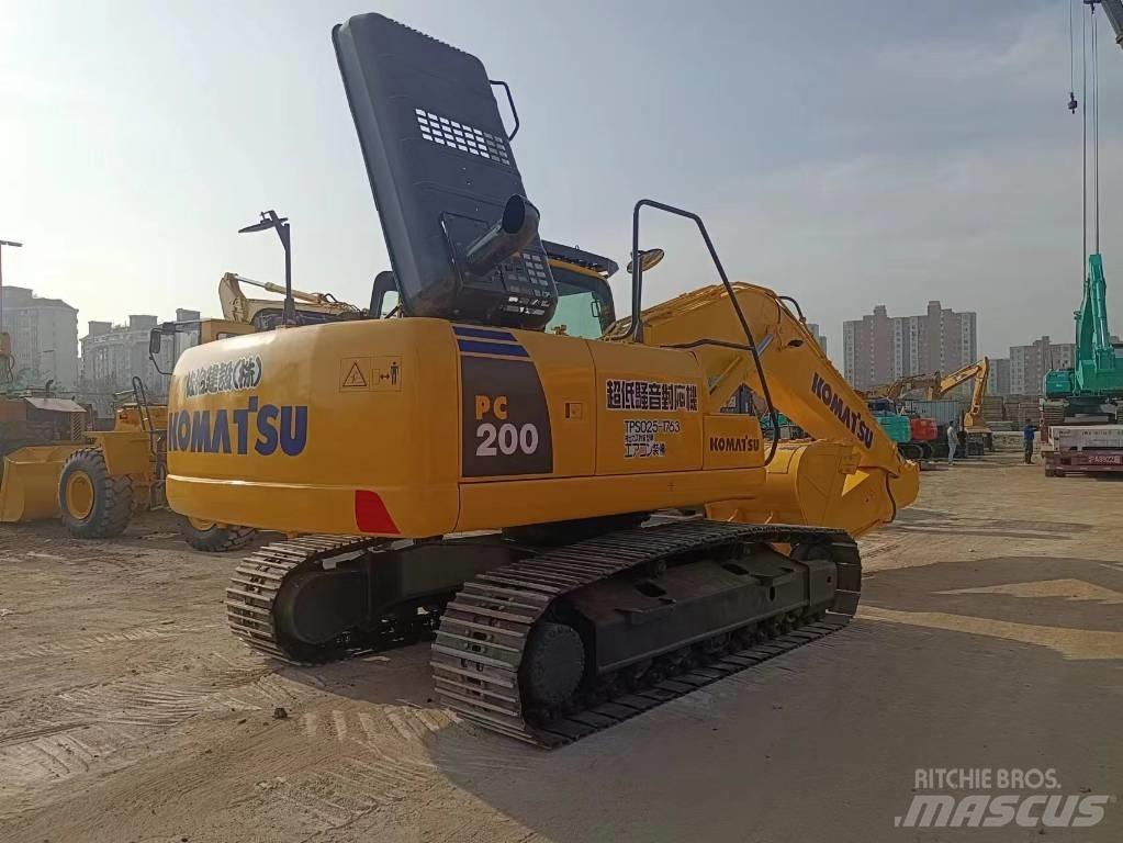Komatsu pc200-8 Crawler excavators