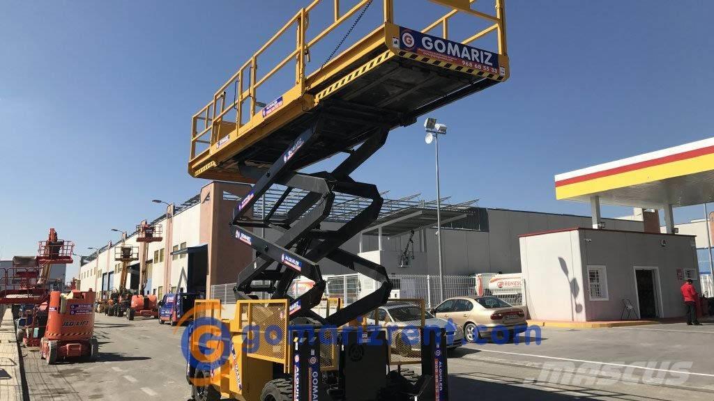 Genie GS 3384 RT Scissor lifts