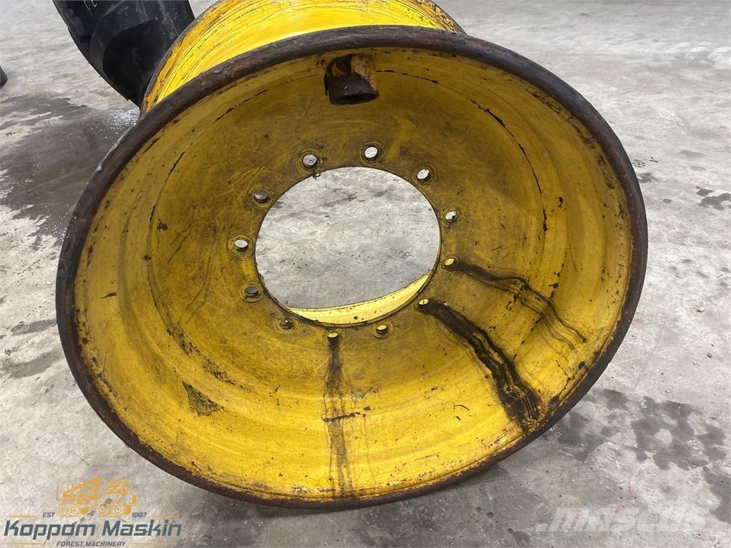 Rottne H20 24x34 Tyres, wheels and rims