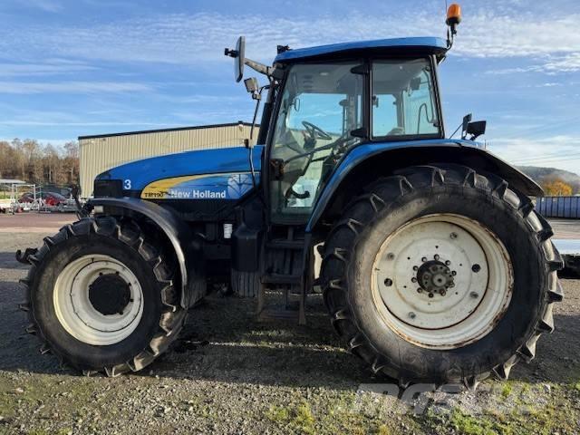 New Holland TM 190 Tractors