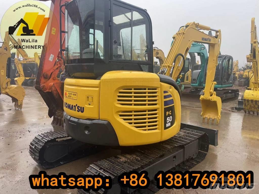 Komatsu PC 50 MR Mini excavators < 7t (Mini diggers)