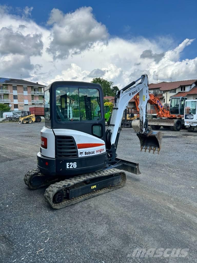 Bobcat E 26 Mini excavators < 7t (Mini diggers)