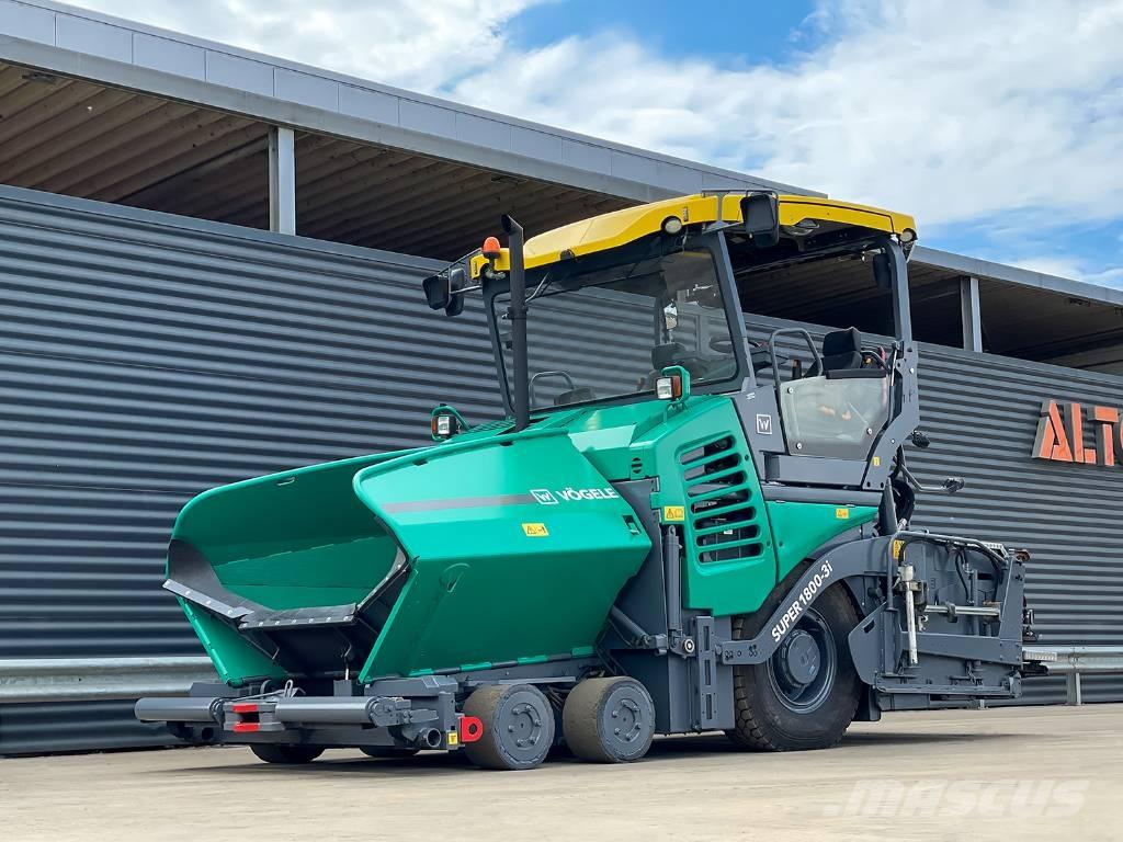 Vögele SUPER 1803-3I Asphalt pavers