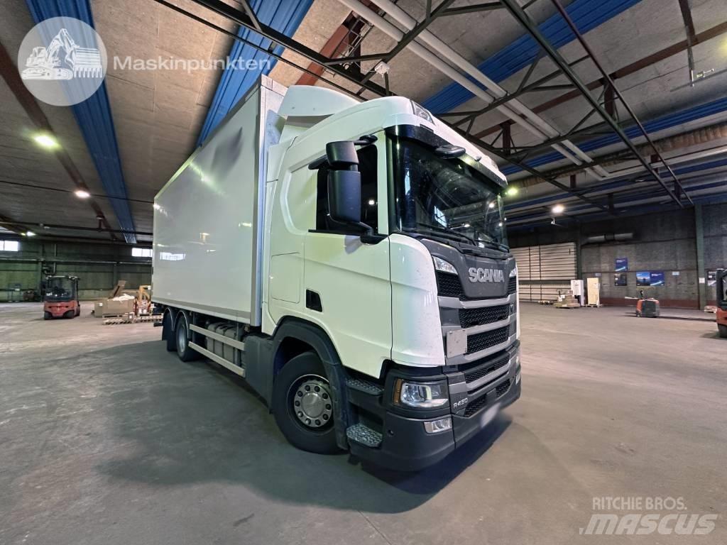 Scania R 450 Box body trucks
