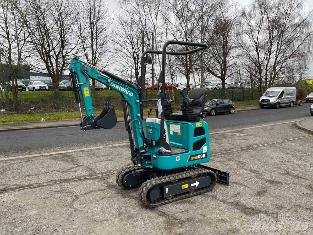 Sunward SWE 08 B Mini excavators < 7t (Mini diggers)