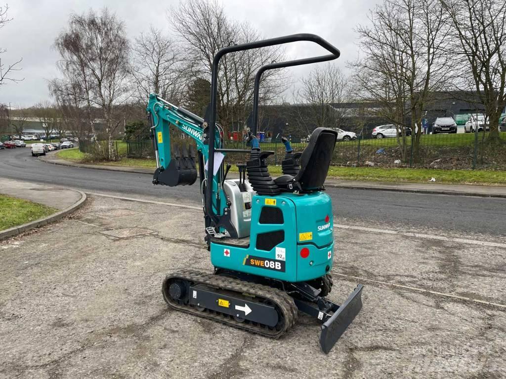 Sunward SWE 08 B Mini excavators < 7t (Mini diggers)