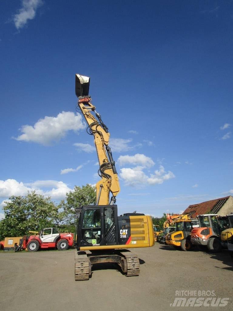 CAT 318 E L   320 322 Crawler excavators