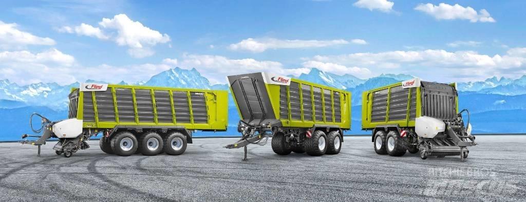 Fliegl Cargos Self loading trailers