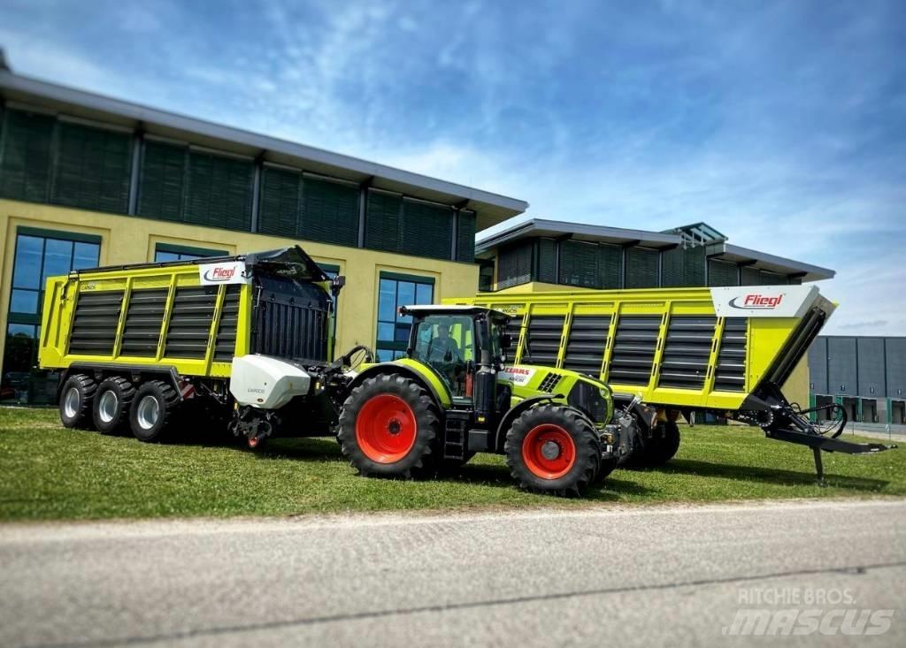 Fliegl Cargos Self loading trailers