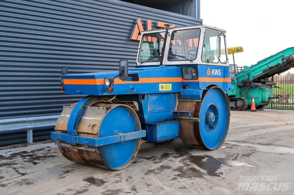 Hamm HW 90/10 Road Rollers